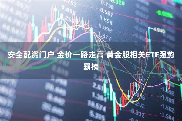 安全配资门户 金价一路走高 黄金股相关ETF强势霸榜